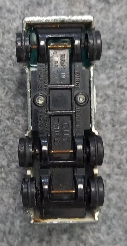 タンカー　ESSO　ミニカー　昭和レトロ