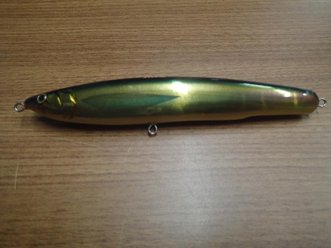 猛闘犬丸　ミノー　プロトタイプ　210ｍｍ　87ｇ