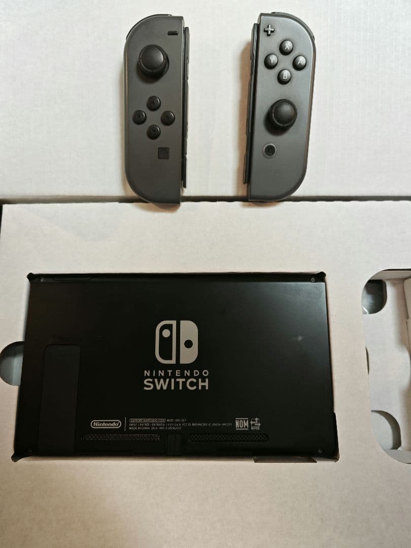 Nintendo Switch 1 本体 (別途コントローラー付き)