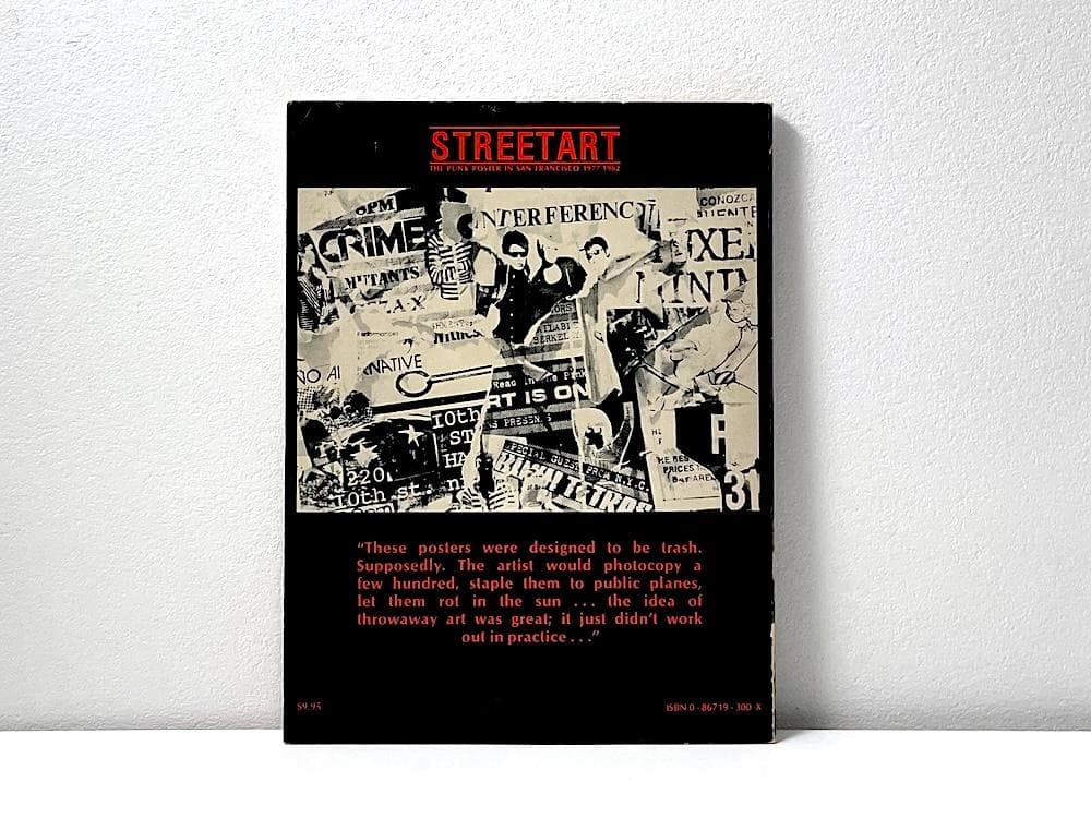 絶版本 STREETART THE PUNK POSTER IN SAN FR…