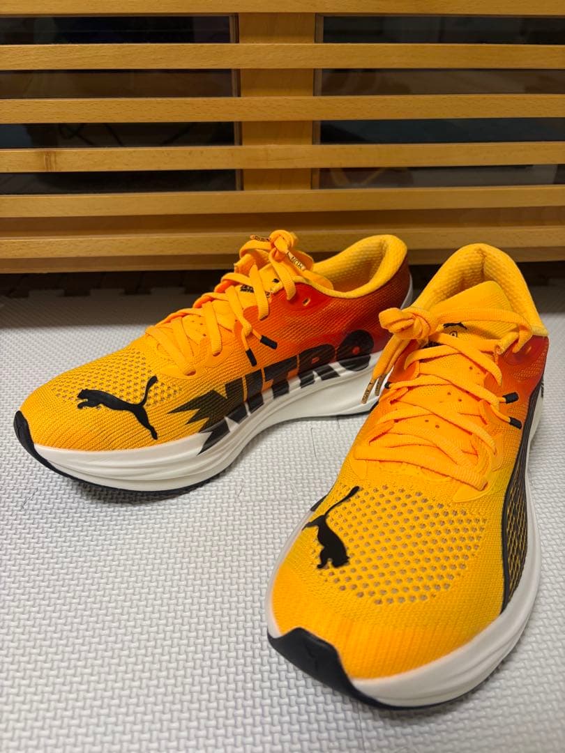 プーマ ディヴィエイトニトロエリート3 puma deviate nitro