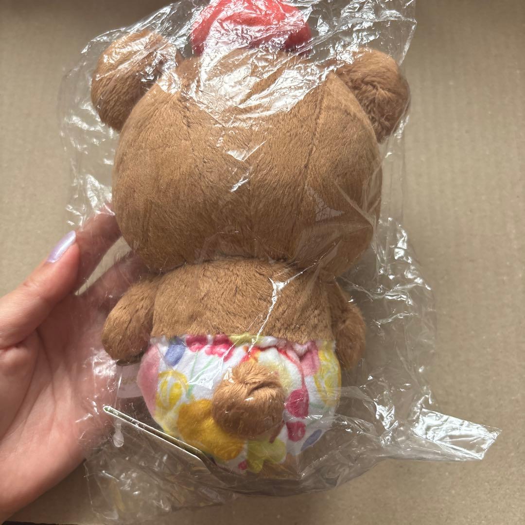 リラックマ　あつめてぬいぐるみ　チャイロイコグマ