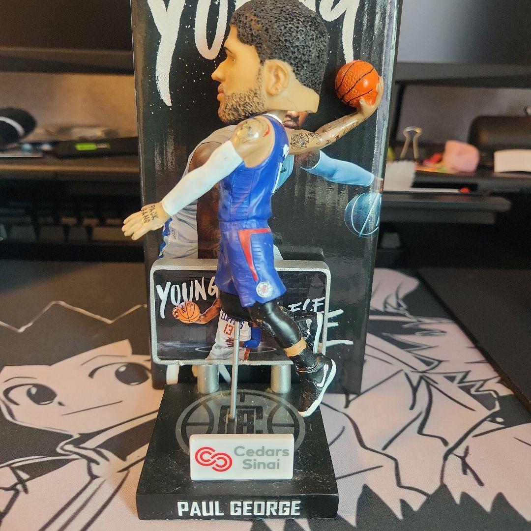 ポール・ジョージ NBAフィギュア