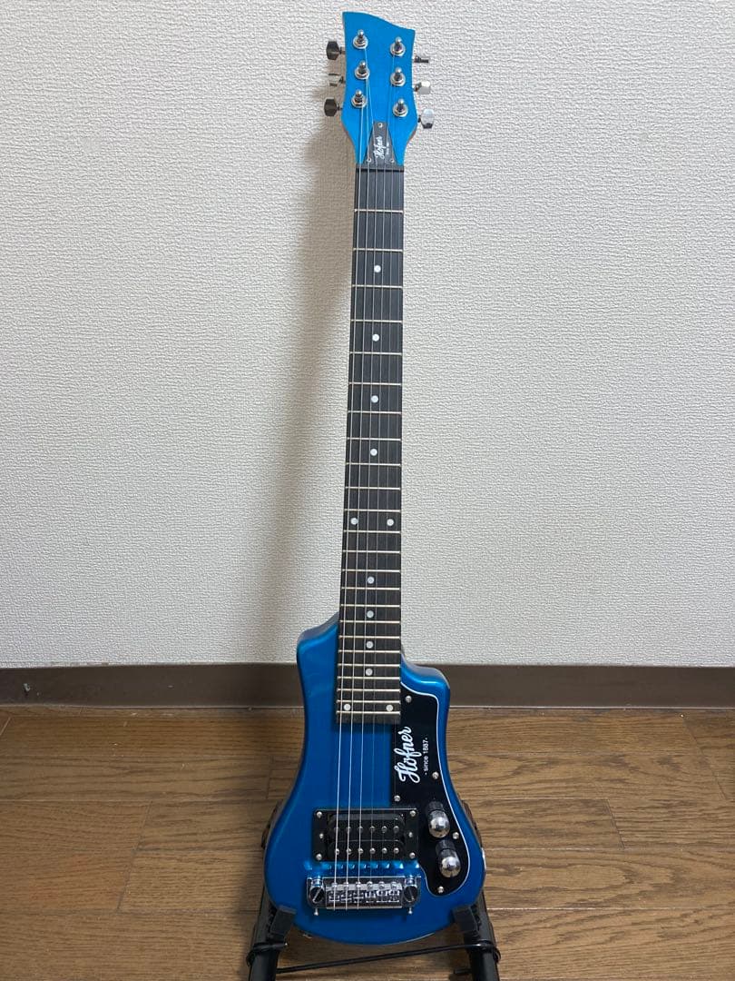 Hofner shorty ヘフナーショーティ エレキギター トラベルギター