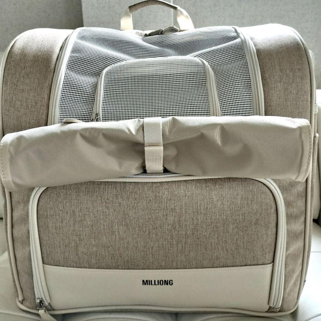MILLIONG バックハグ バックパック 色:サンドベージュ サイズ:L