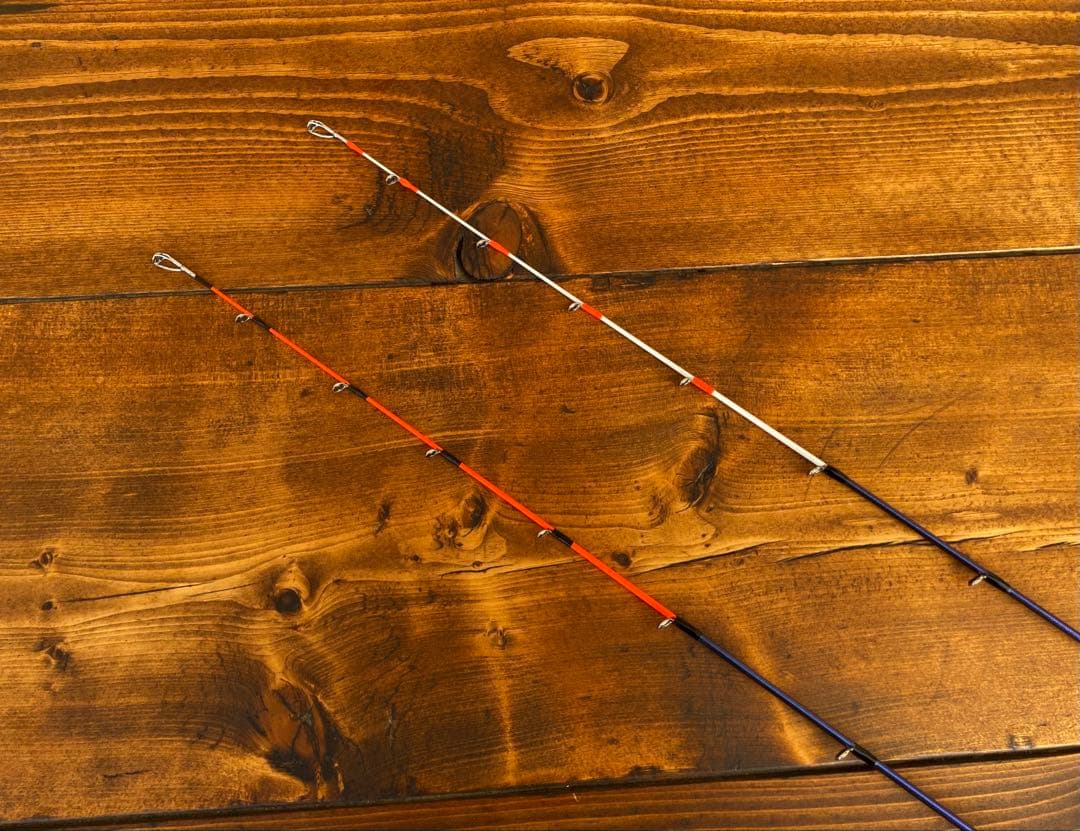 ジギングロッド　デジタルカウンター付きベイトリール　タイラバ　2wayティップ