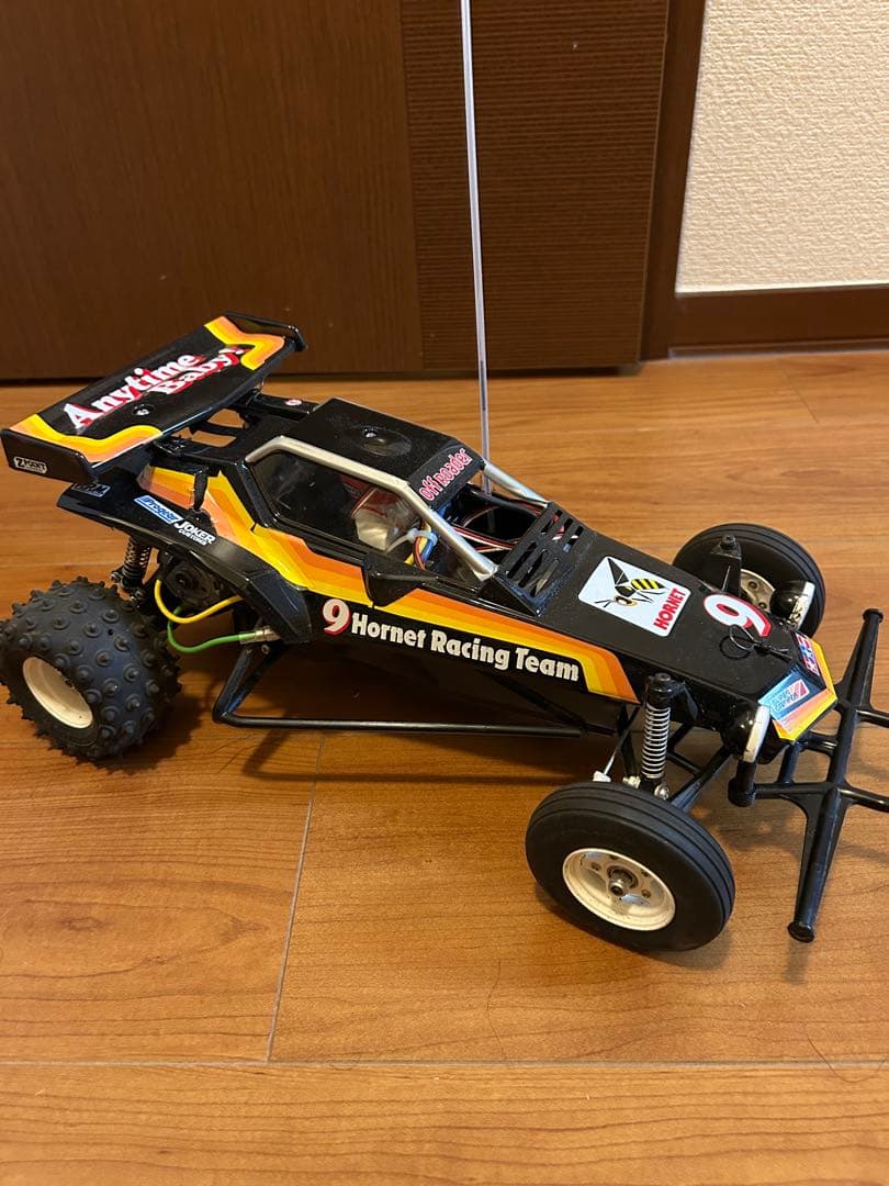 Y*a様 タミヤ　ホーネット　ラジコン　プロポ付き