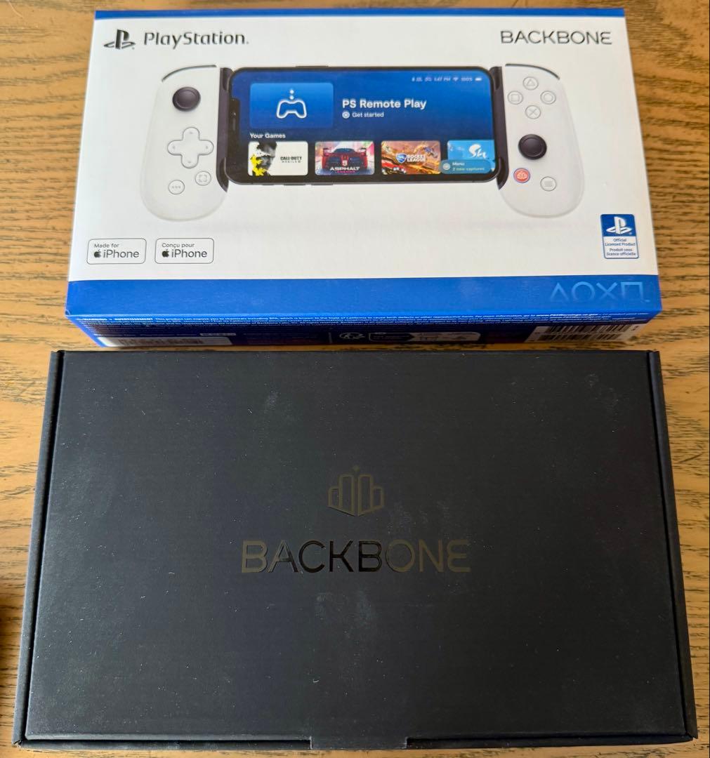 Backbone One iPhone用コントローラー(Lightning)