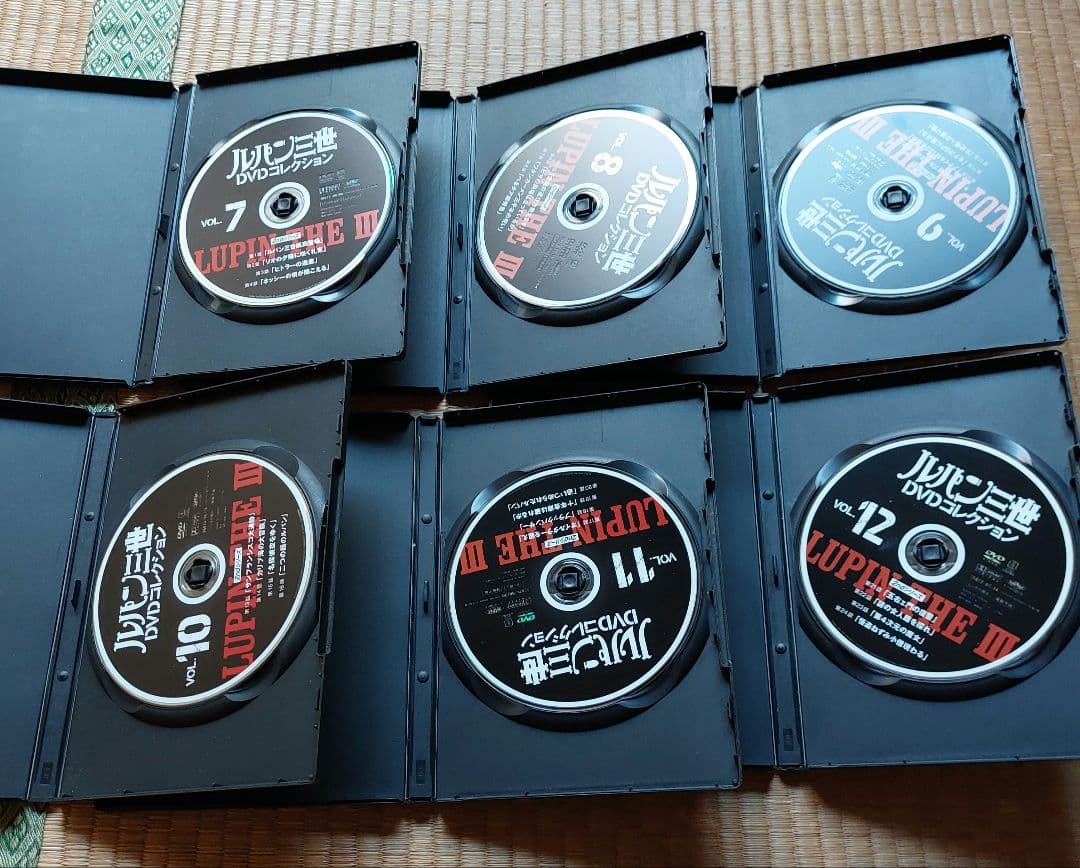 ルパン三世DVDコレクション1~31巻セット