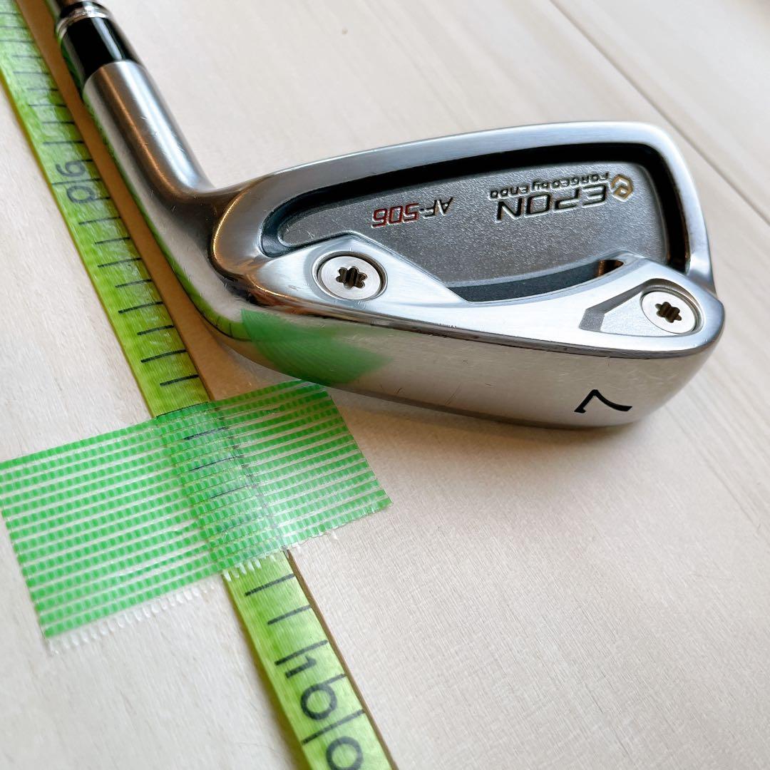 【EPON エポン】アイアンセット 6本 メンズ