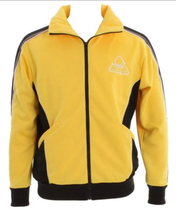 正規品　サイズ3　hideサイドカーブジャージ　イエロー　LEMONeD