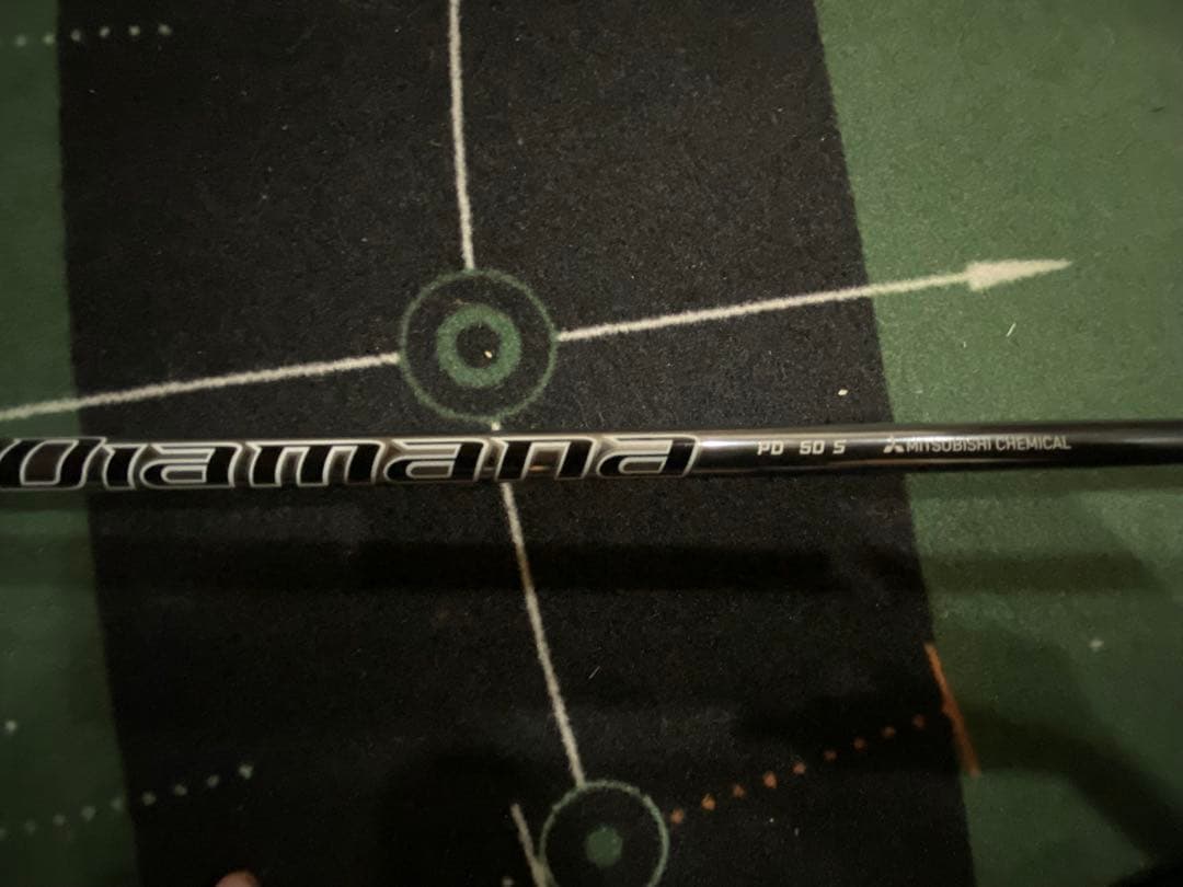 ステルス2 フェアウェイウッド 3w シャフトDiamana pd 50s