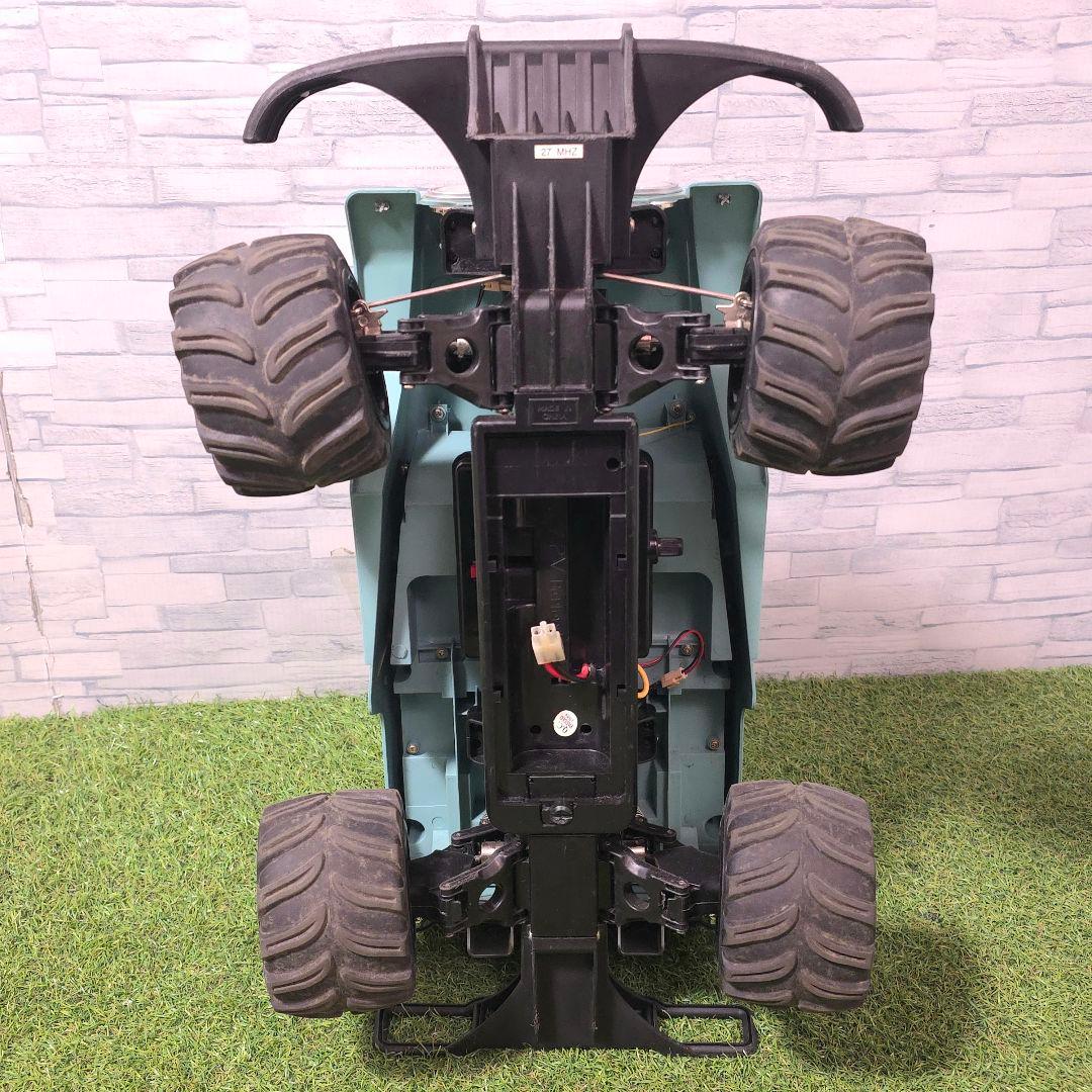 アオシマ ラジコン トヨタ ランドクルーザー 40系 FJ40V 1/8 動作可