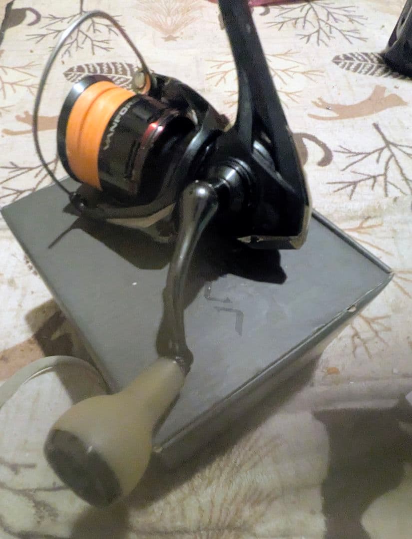 時限値下げ24ヴァンフォード2500Sゴメクサスエギングカスタム　純正パーツ完備