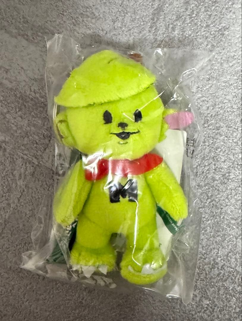 ミセス　メメルぬいぐるみ＆キーホルダー　大小2体セット