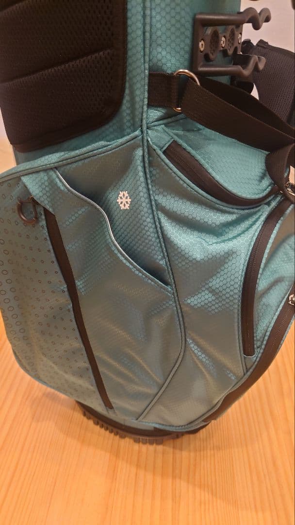 BOYEASKULLEAPウルトラライトグリーンキャディーバック新品