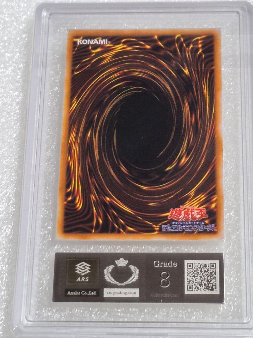 遊戯王　２枚組　レッドアイズブラックメタルドラゴン　メタルデビルゾア　ARS8