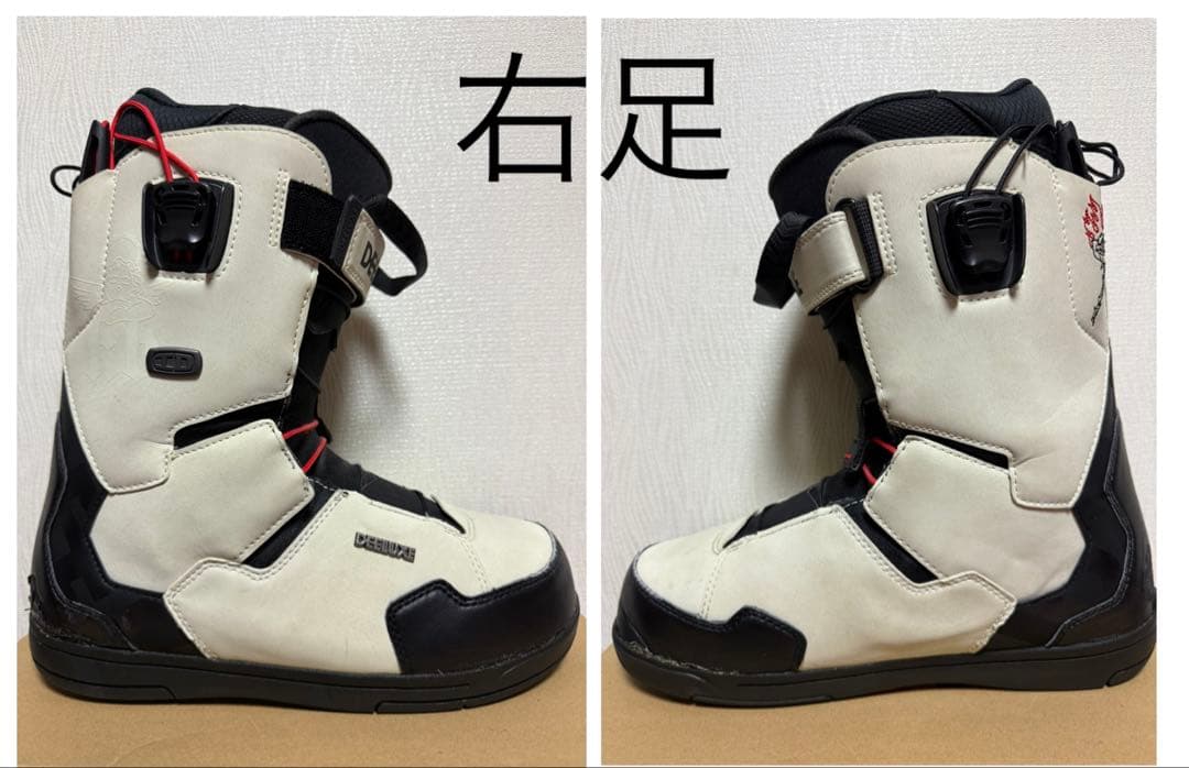希少モデル DEELUXE TEAM ID KB LTD 27cm ソール新品