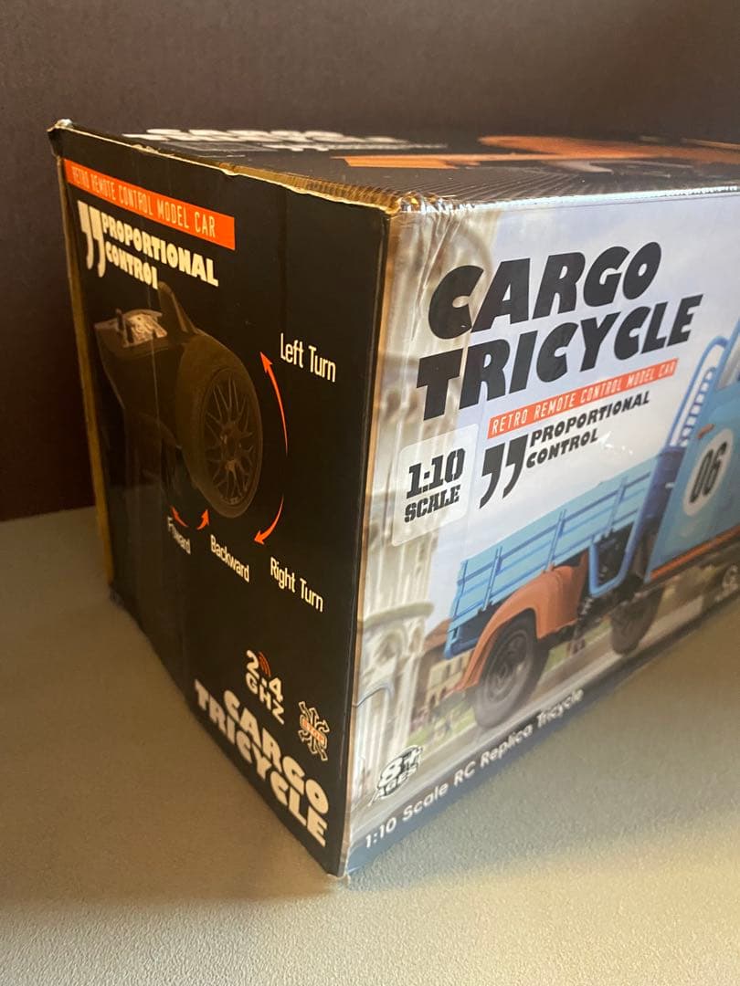 1/10 　（ピアジオ　アペ風）　3輪ラジコン