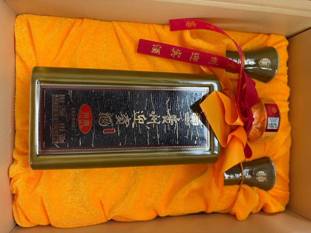 貴州迎賓酒 ギフトセット 500ml 53% <No.286>