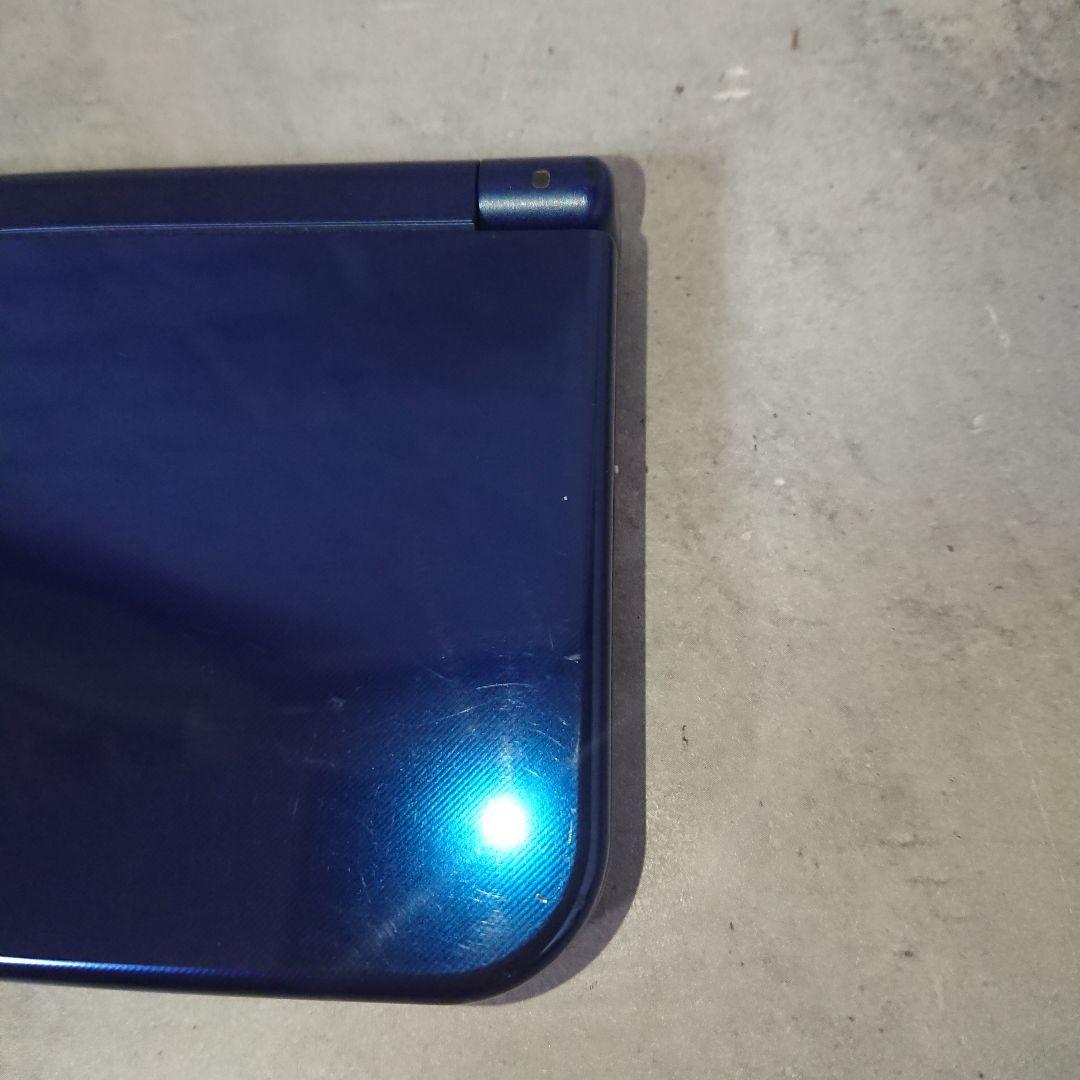 【動作確認済】Newニンテンドー3DS LL メタリックブルー