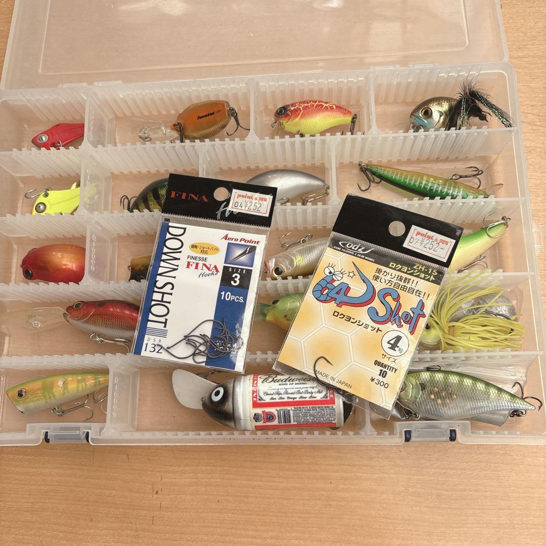 ルアー引退品 まとめ売り　ケース付き