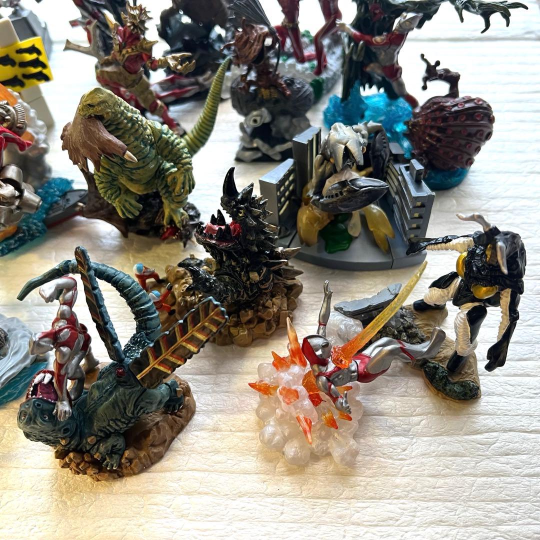 ウルトラマンイマジネイション1〜4　全種セット