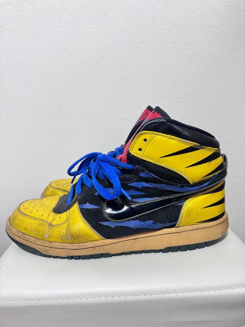 シューズ(男性用) NIKE BIG HIGH QK X-MEN PACK 27.5cm