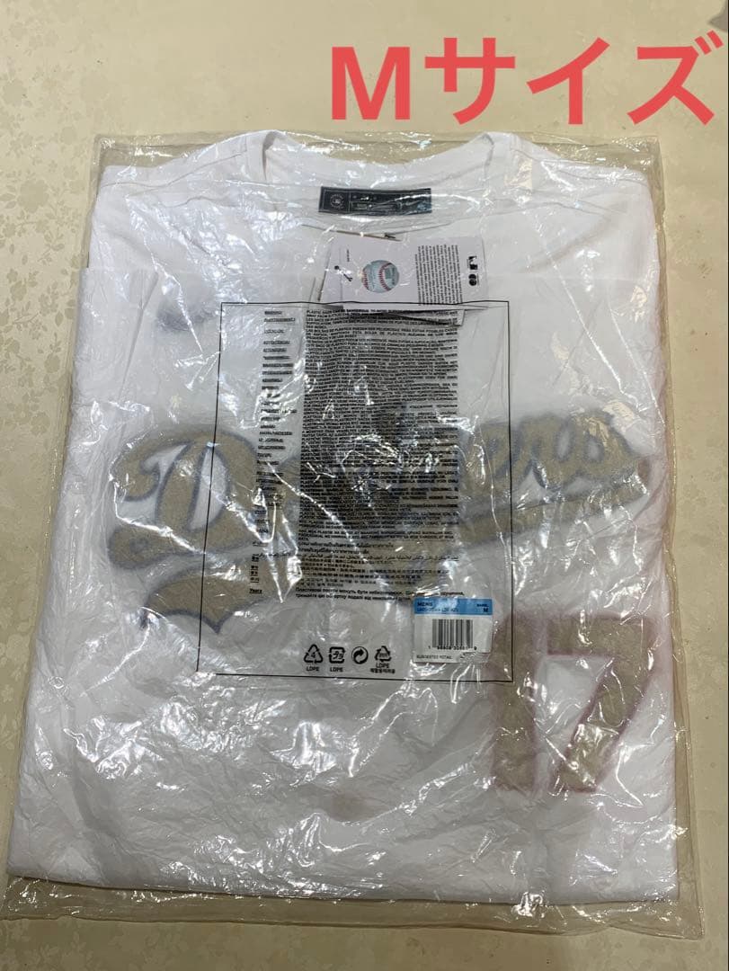 【正規品】大谷翔平選手　ドジャースユニフォーム　ゴールドコレクション　Mサイズ