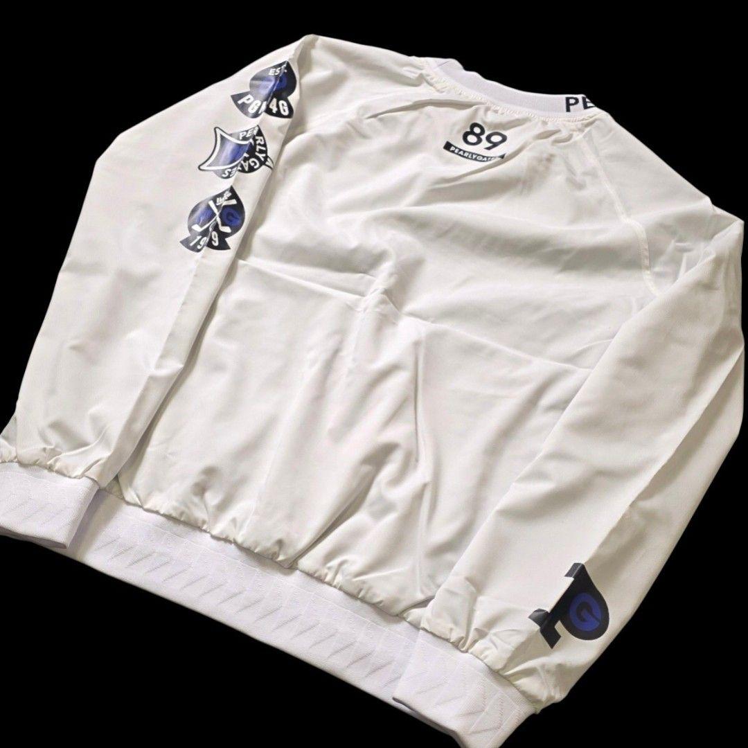 ★新品正規品 パーリーゲイツ ダルファイン ツインスニードブルゾン 5(L)