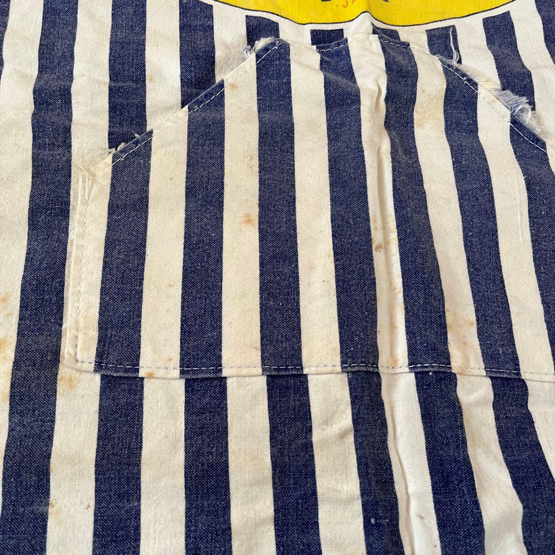 ヴァンヂャケット　エプロン　非売品