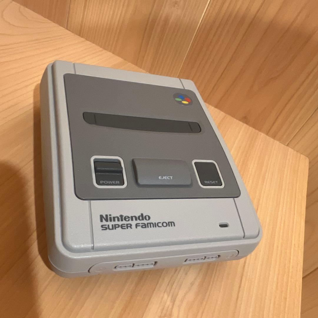 Nintendo クラシックミニ スーパーファミコン AC アダプタ付