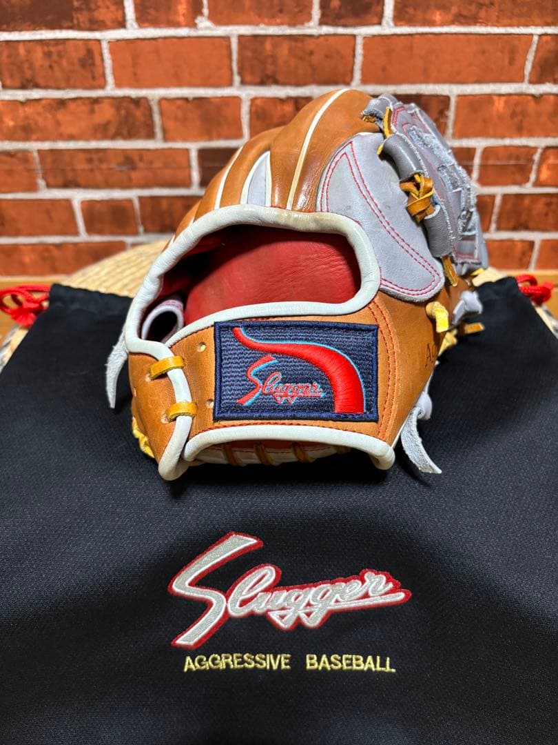 久保田スラッガー 軟式 グローブ オーダー グラブ ピッチャー 内野