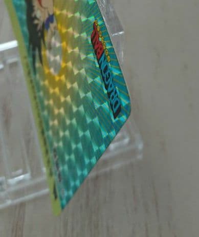 ⑧【当時物・レア】ドラゴンボール カードダス PPカード アマダ 0弾 孫悟空