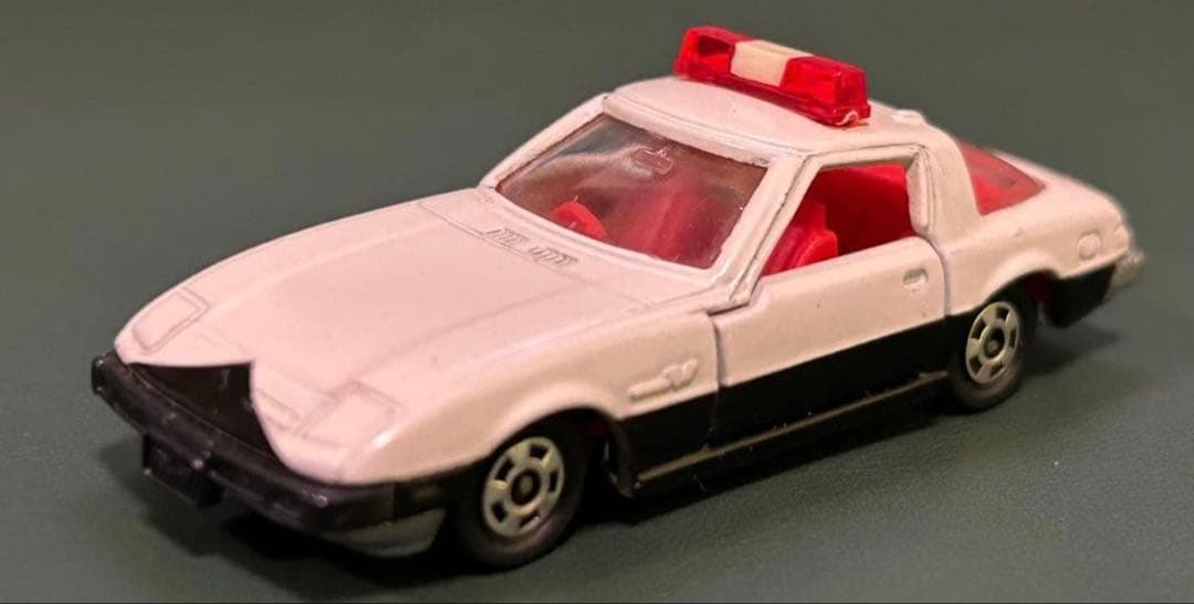 トミカ マツダ サバンナ RX-7 パトロールカー 2台セット