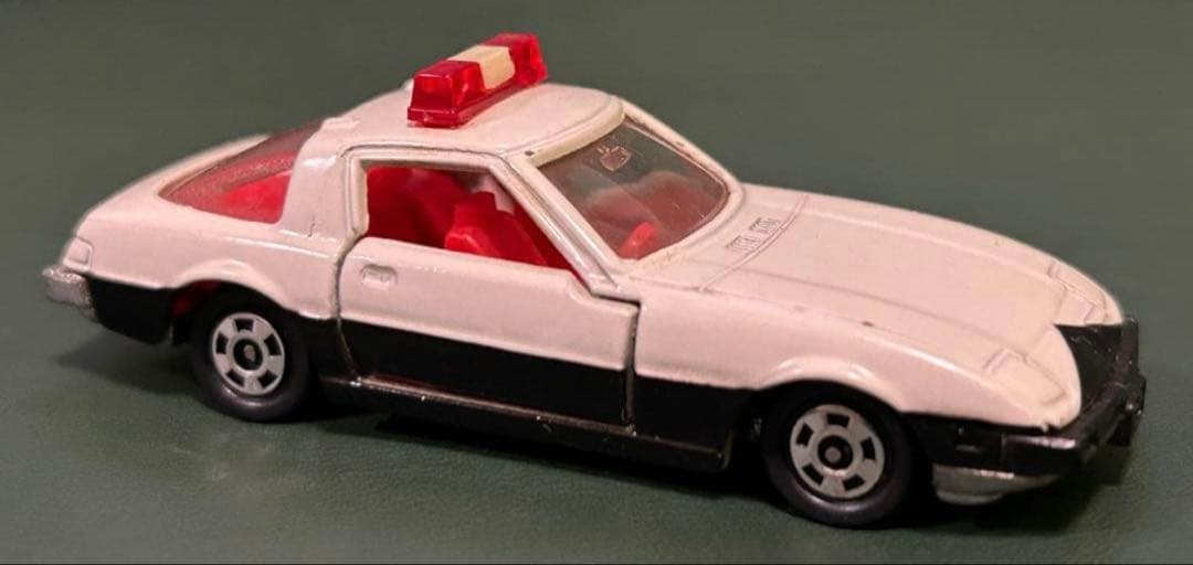 トミカ マツダ サバンナ RX-7 パトロールカー 2台セット