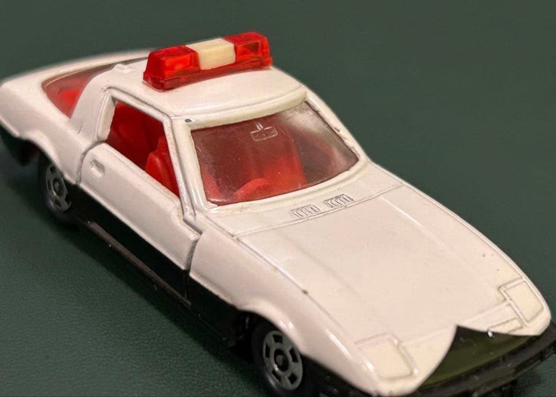 トミカ マツダ サバンナ RX-7 パトロールカー 2台セット