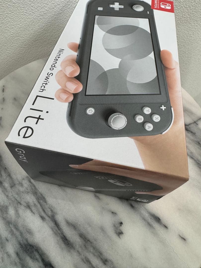 ★新品未使用★Nintendo Switch Lite グレー/Gray