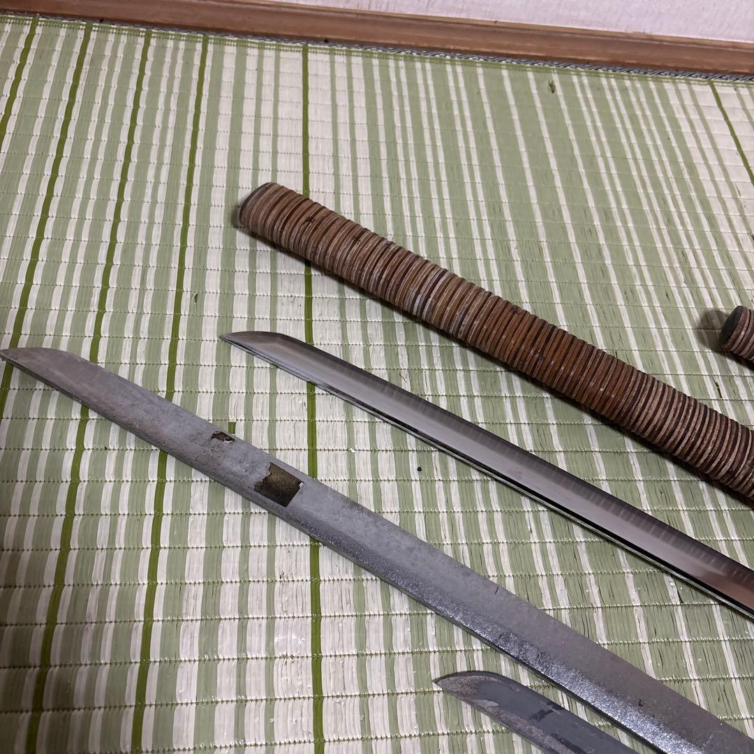 模造刀　模擬刀　武士　侍　伝統工芸　剣　ソード　太刀　小太刀　鞘　鍔　4本