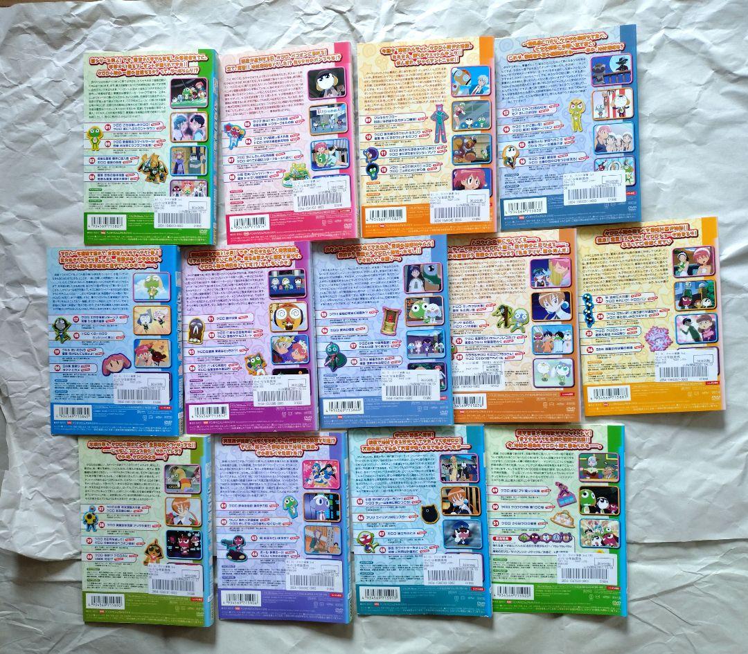 ケロロ軍曹 シーズン3~6 DVD全巻セット