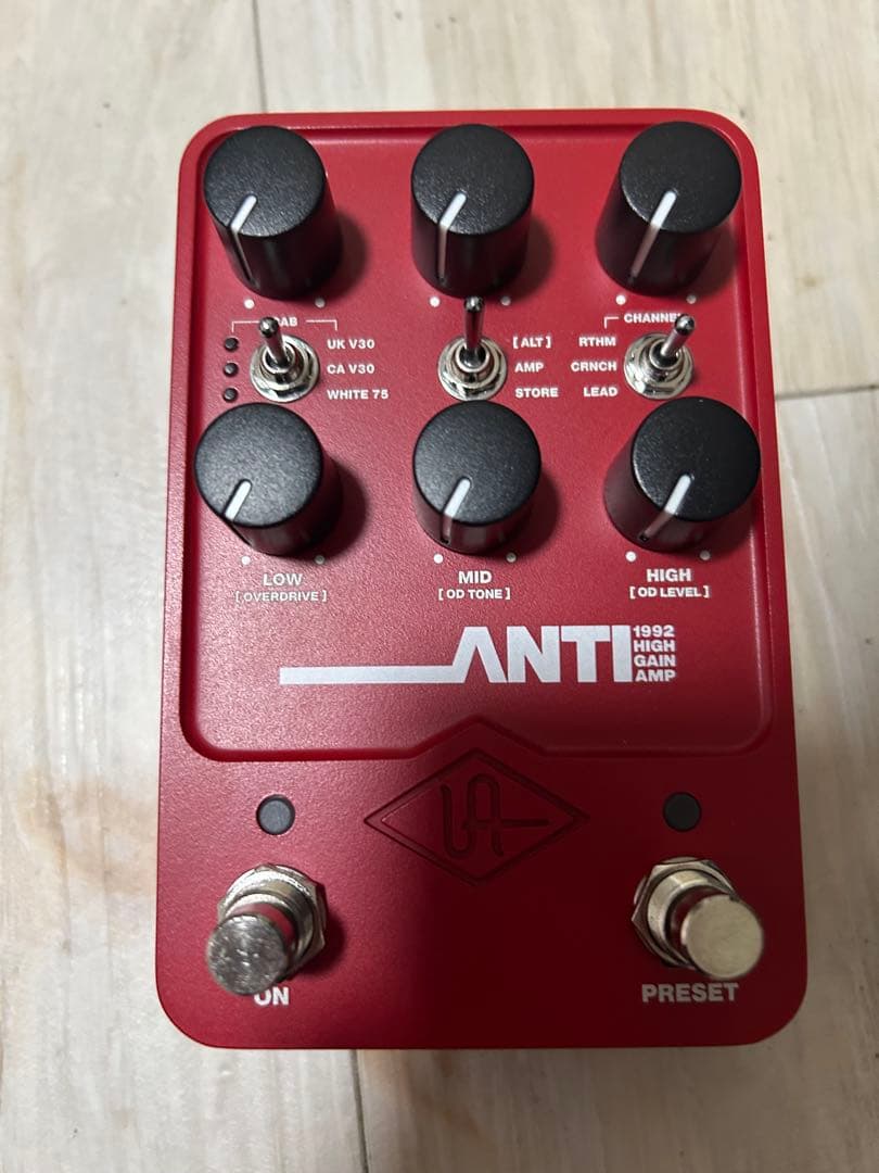 ギター Universal Audio UAFX ANTI