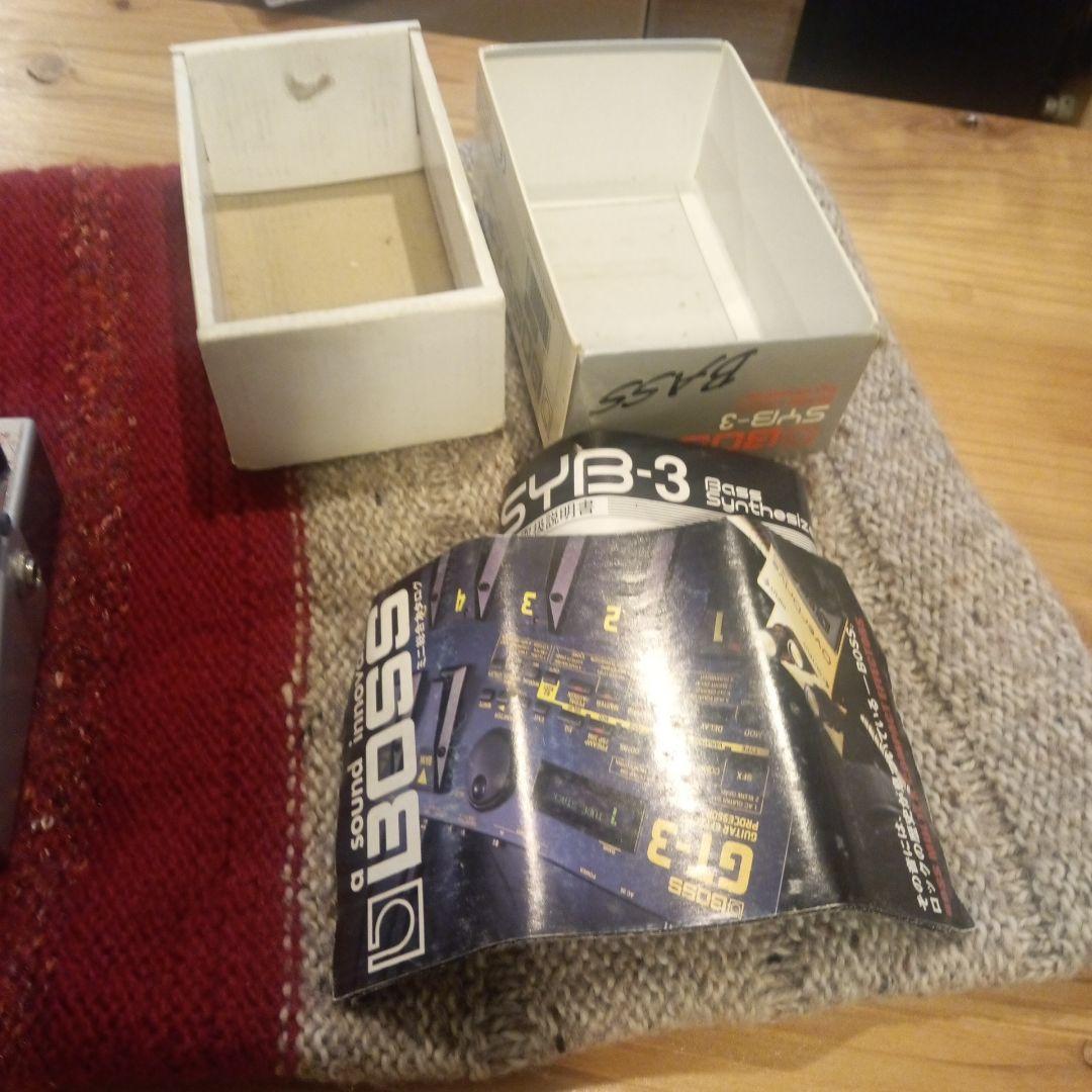 BOSS ベースシンセサイザー SYB-3