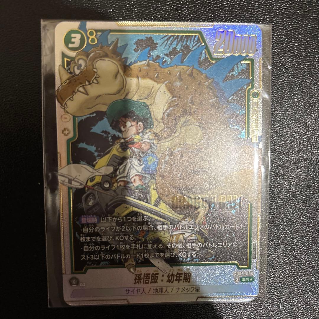 アルティメットバトルブルマ、孫悟飯