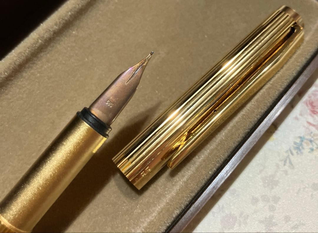 MONT BLANC モンブラン14金 万年筆 585