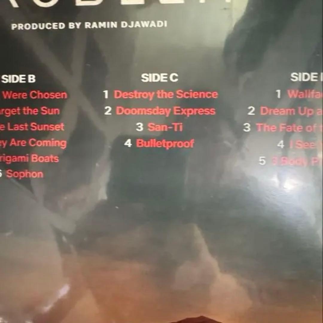 3 Body Problem サントラ 限定シルバー2LP 未開封