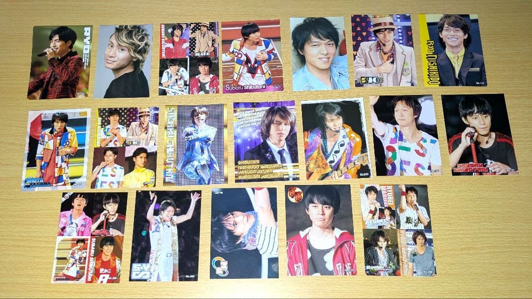 レトロ品　アイドル　関ジャニ∞　SUPER EIGHT　グッズまとめ売りセット