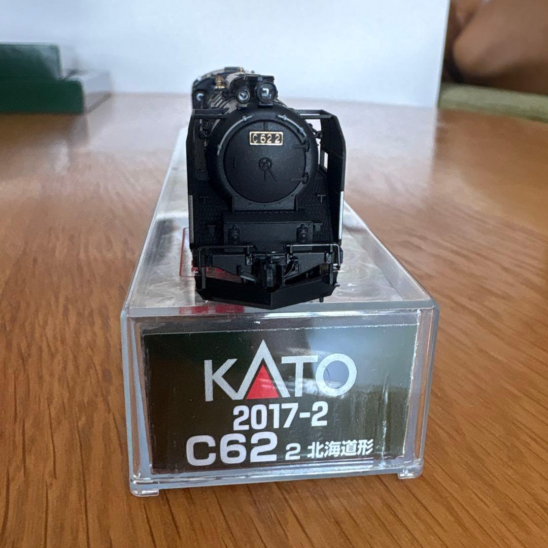 【新同】KATO 2017-2 C62 2北海道形スワローエンゼル⑧付属品未開封