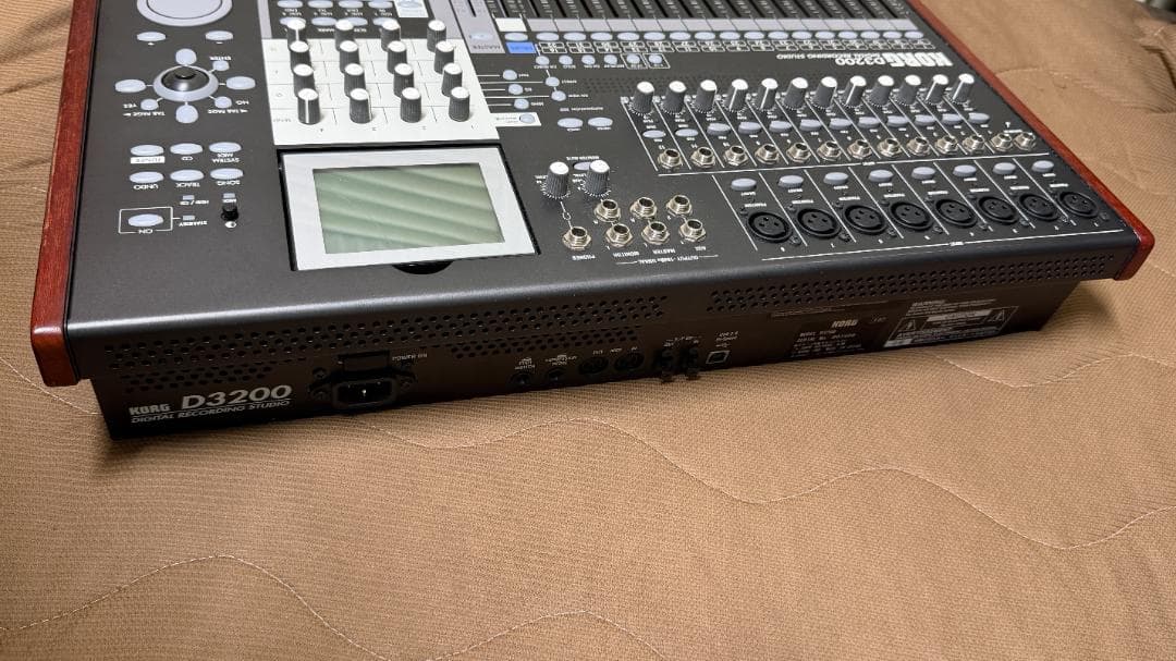 KORG D3200 マルチトラックレコーダー MTR