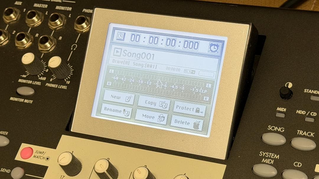 KORG D3200 マルチトラックレコーダー MTR