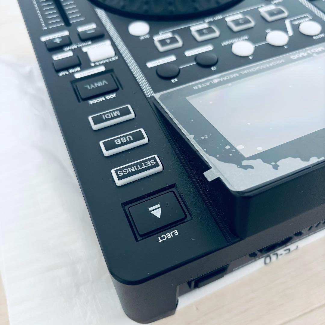 Gemini MDJ-500 プロ用DJプレーヤー 美品 USB対応 波形表示